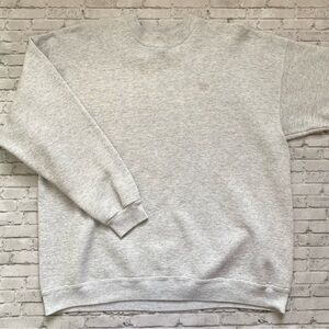 Vintage 1990s USA Olympics Embroidered JCPenney Gray Crewneck Sweater